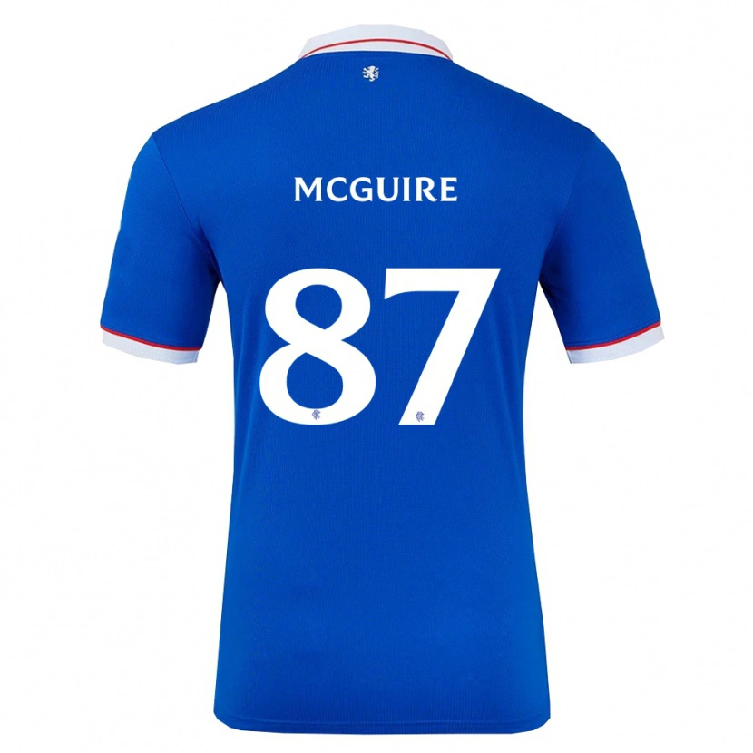 Danxen Damen Rydnn Mcguire #87 Blau Weiß Heimtrikot Trikot 2025/26 T-Shirt