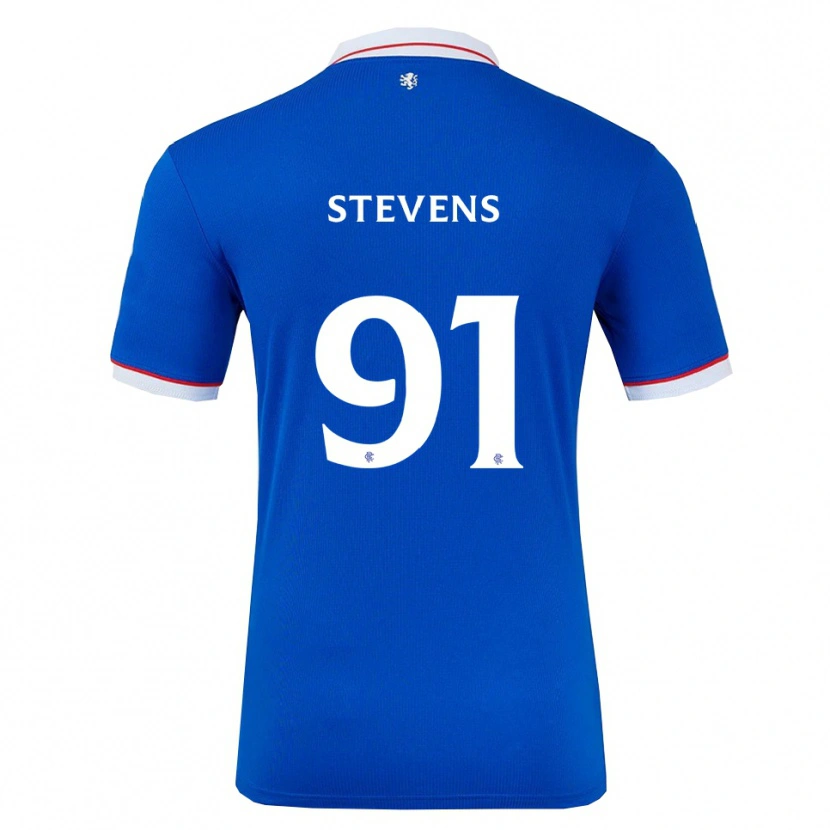Danxen Damen Archie Stevens #91 Blau Weiß Heimtrikot Trikot 2025/26 T-Shirt