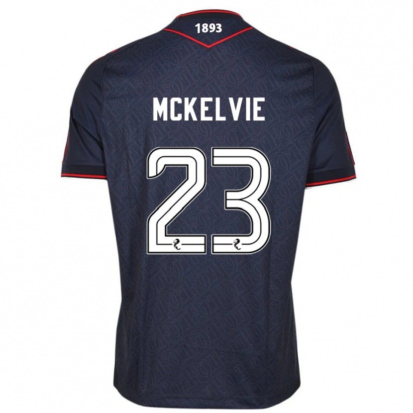 Danxen Damen Lewis Mckelvie #23 Marine Weiß Heimtrikot Trikot 2025/26 T-Shirt
