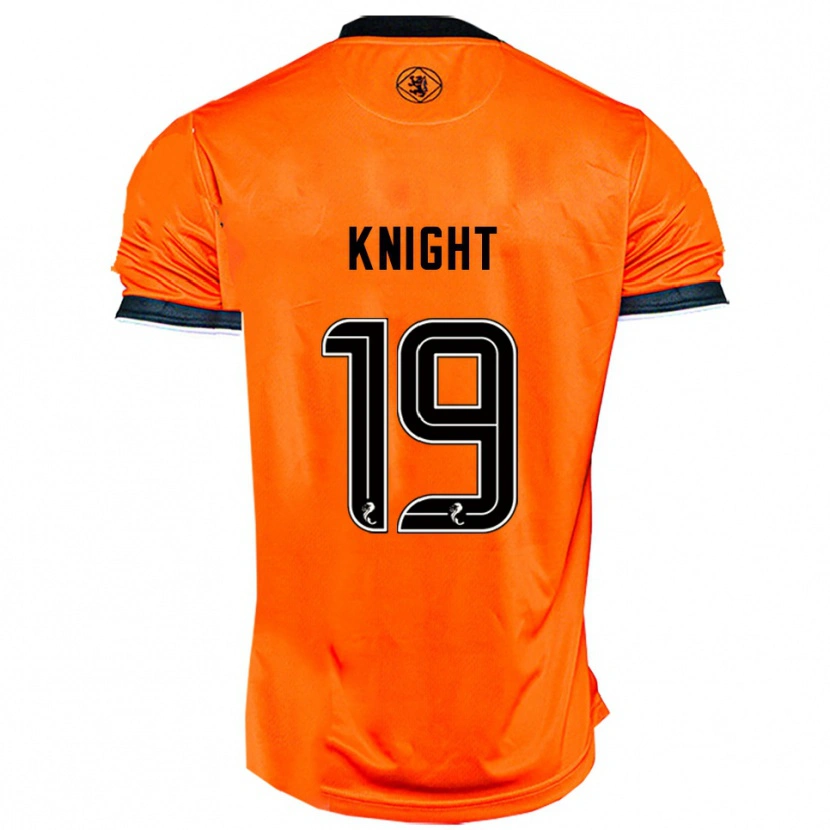 Danxen Damen Maya Knight #19 Orange Schwarz Heimtrikot Trikot 2025/26 T-Shirt