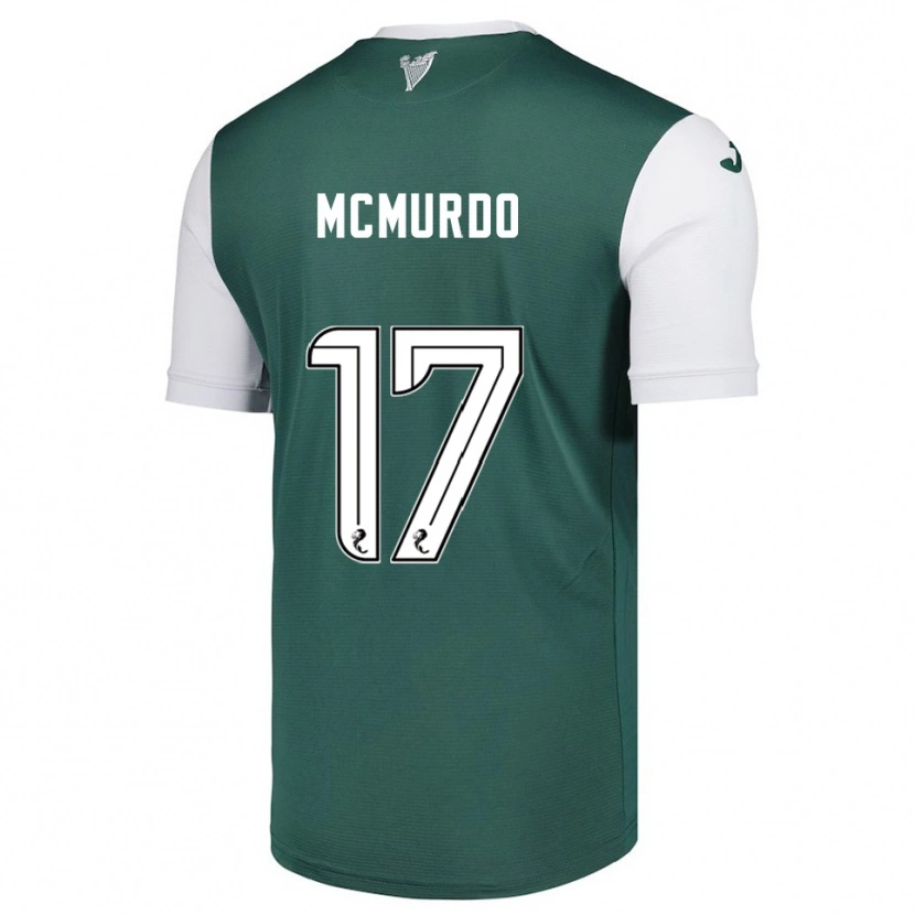 Danxen Damen Jamie Mcmurdo #17 Grün Weiß Heimtrikot Trikot 2025/26 T-Shirt
