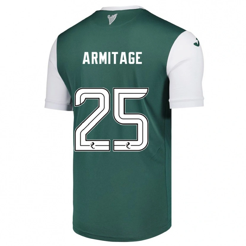 Danxen Damen Rowena Armitage #25 Grün Weiß Heimtrikot Trikot 2025/26 T-Shirt