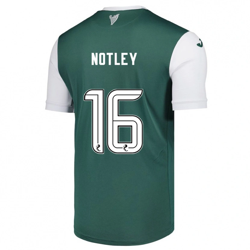 Danxen Damen Ellis Notley #16 Grün Weiß Heimtrikot Trikot 2025/26 T-Shirt