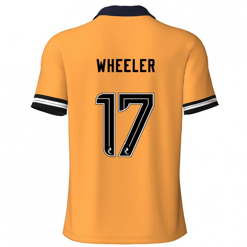 Danxen Damen Jessica Wheeler #17 Gelb Schwarz Heimtrikot Trikot 2025/26 T-Shirt