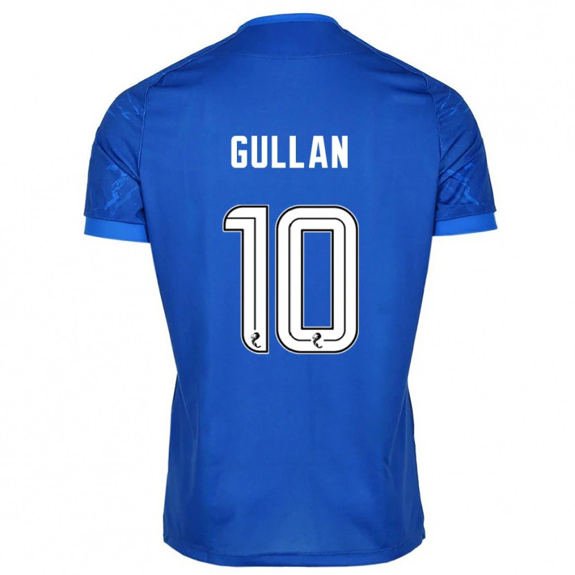 Danxen Damen Jamie Gullan #10 Blau Weiß Heimtrikot Trikot 2025/26 T-Shirt