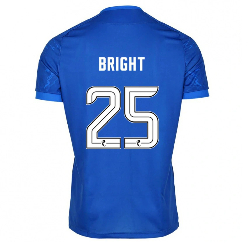 Danxen Damen Scott Bright #25 Blau Weiß Heimtrikot Trikot 2025/26 T-Shirt