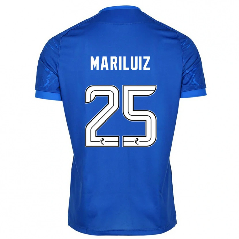 Danxen Damen Mariluiz Sanchez #25 Blau Weiß Heimtrikot Trikot 2025/26 T-Shirt