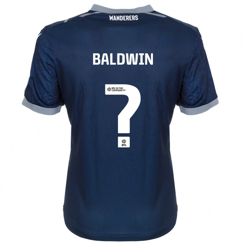Danxen Damen Hannah Baldwin #0 Marine Grau Auswärtstrikot Trikot 2025/26 T-Shirt