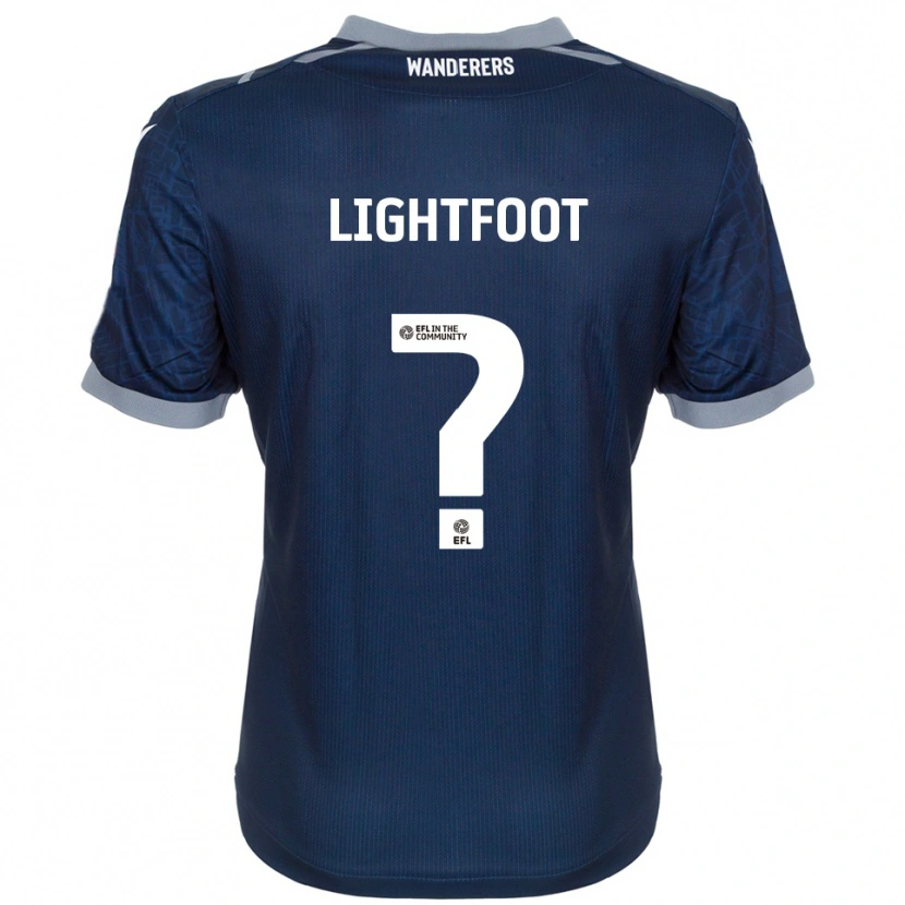 Danxen Damen Jessica Lightfoot #0 Marine Grau Auswärtstrikot Trikot 2025/26 T-Shirt