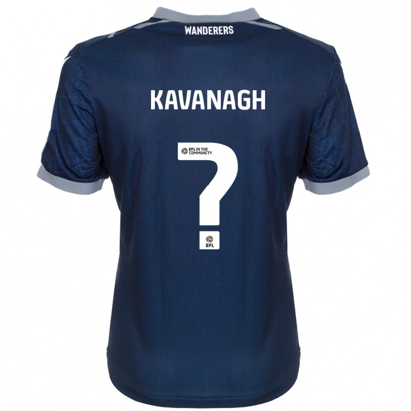 Danxen Damen Lexie Kavanagh #0 Marine Grau Auswärtstrikot Trikot 2025/26 T-Shirt
