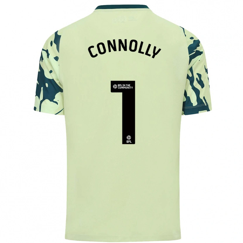 Danxen Damen Daisy Connolly #1 Dunkelgrün Auswärtstrikot Trikot 2025/26 T-Shirt