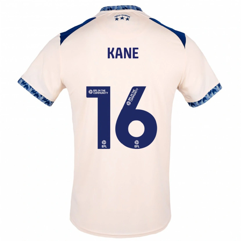 Danxen Damen Herbie Kane #16 Creme Marine Auswärtstrikot Trikot 2025/26 T-Shirt