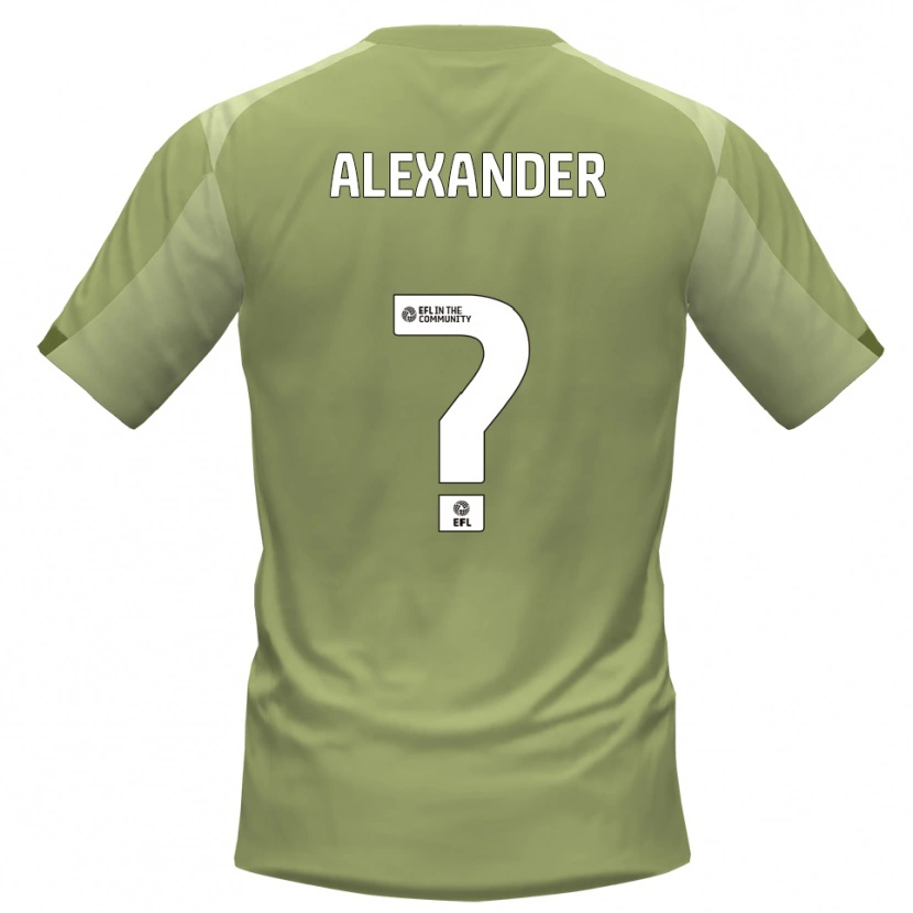 Danxen Damen Grace Alexander #0 Salbei Champagner Auswärtstrikot Trikot 2025/26 T-Shirt