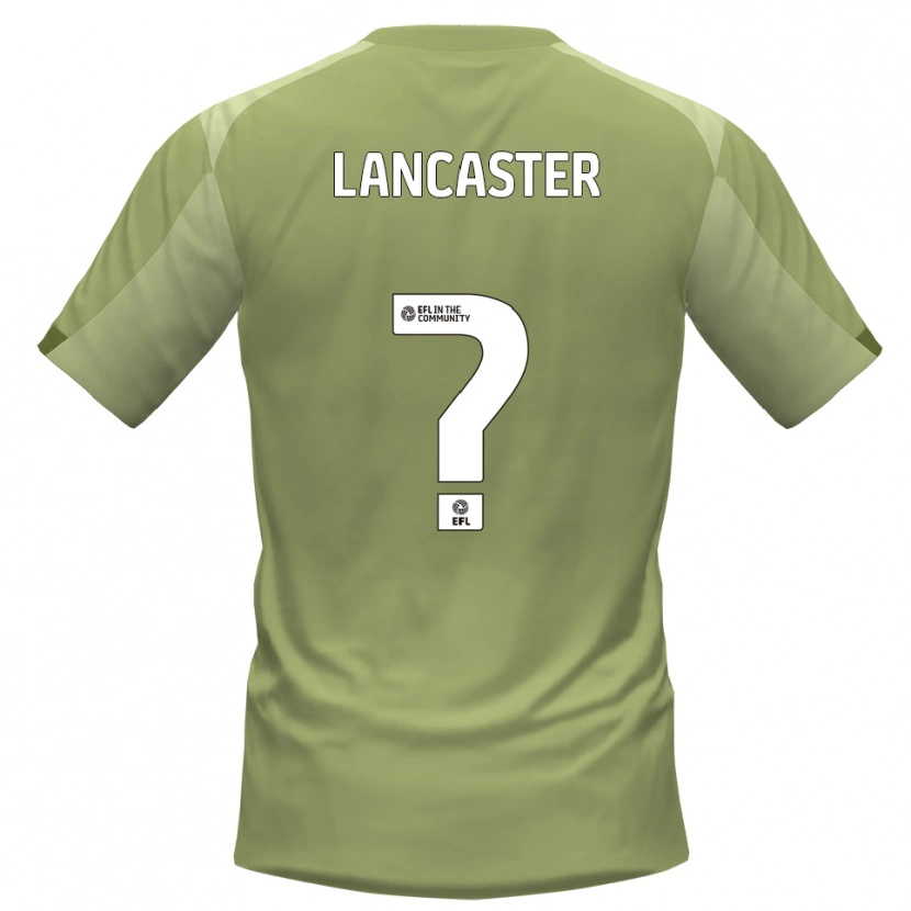Danxen Damen Esme Lancaster #0 Salbei Champagner Auswärtstrikot Trikot 2025/26 T-Shirt