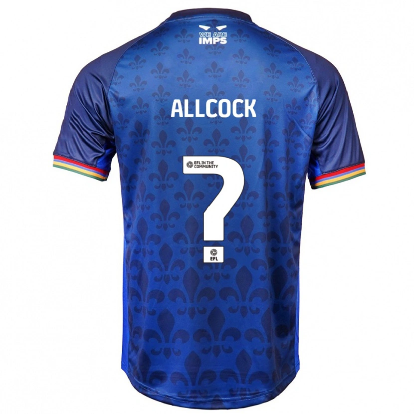 Danxen Damen Laura Allcock #0 Blau Marine Auswärtstrikot Trikot 2025/26 T-Shirt
