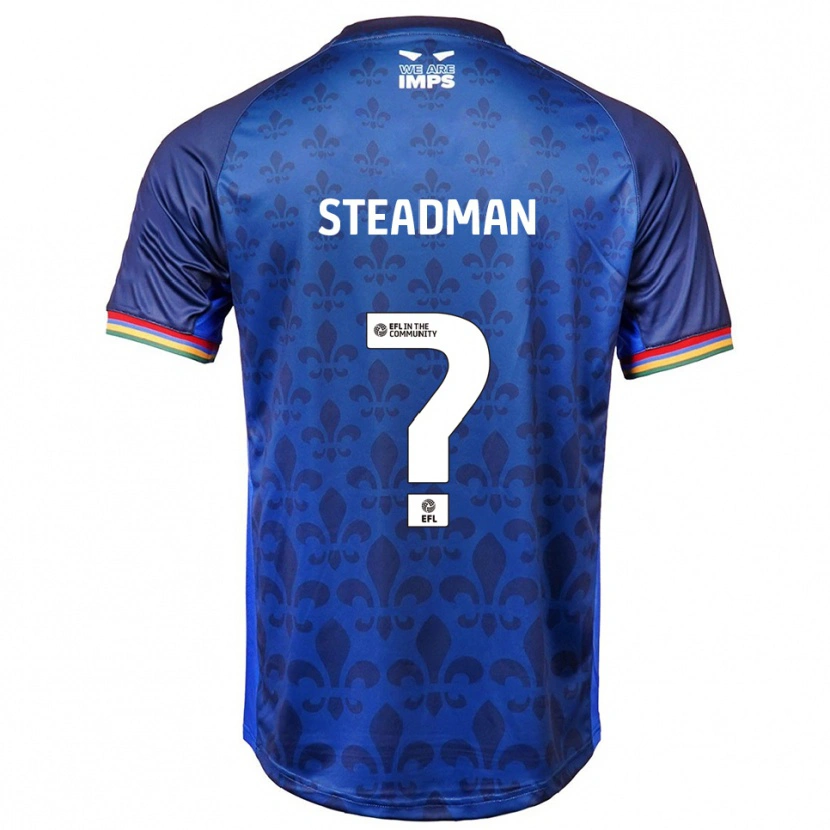 Danxen Damen Jodie Steadman #0 Blau Marine Auswärtstrikot Trikot 2025/26 T-Shirt