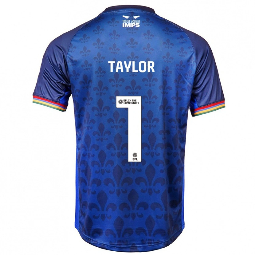 Danxen Damen Jaden Taylor #1 Blau Marine Auswärtstrikot Trikot 2025/26 T-Shirt