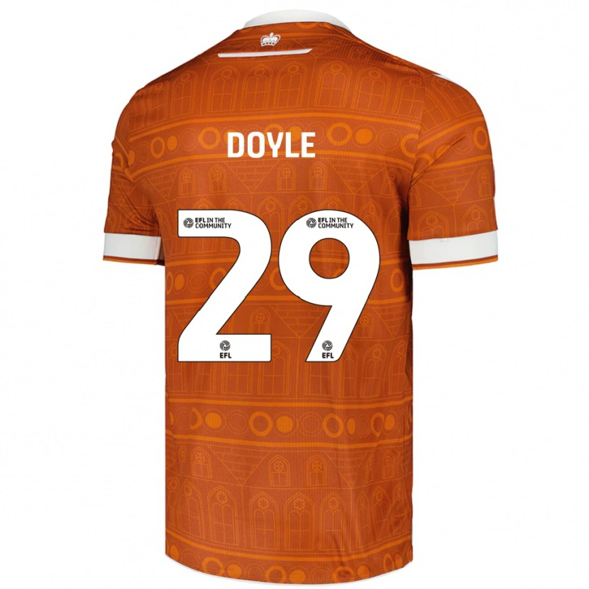 Danxen Damen Kamari Doyle #29 Orange Weiß Auswärtstrikot Trikot 2025/26 T-Shirt