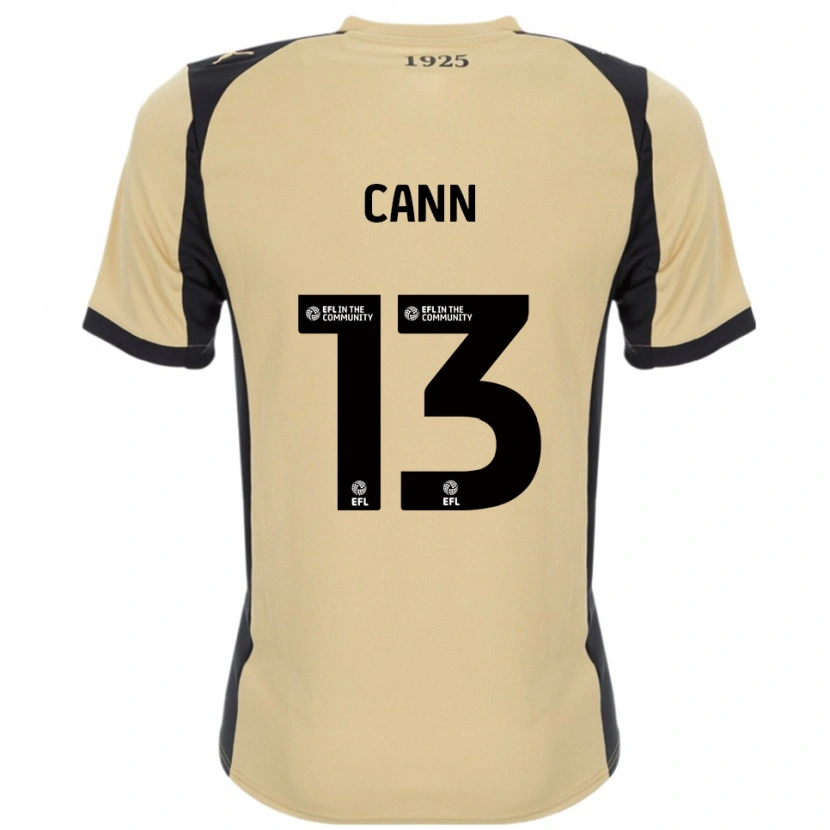 Danxen Damen Ted Cann #13 Gold Schwarz Auswärtstrikot Trikot 2025/26 T-Shirt