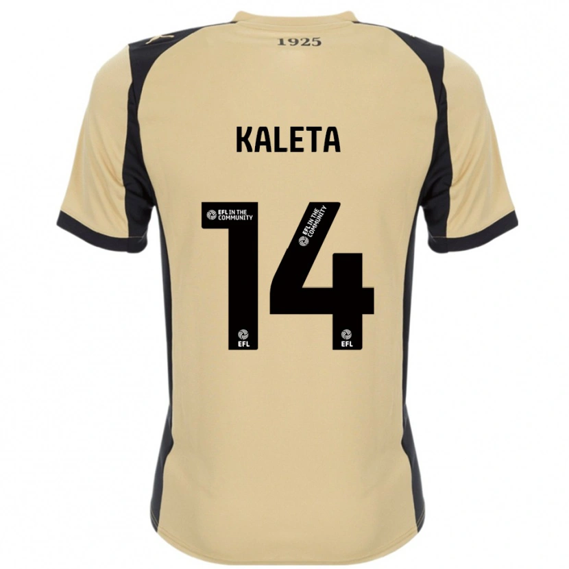Danxen Damen Marvin Kaleta #14 Gold Schwarz Auswärtstrikot Trikot 2025/26 T-Shirt