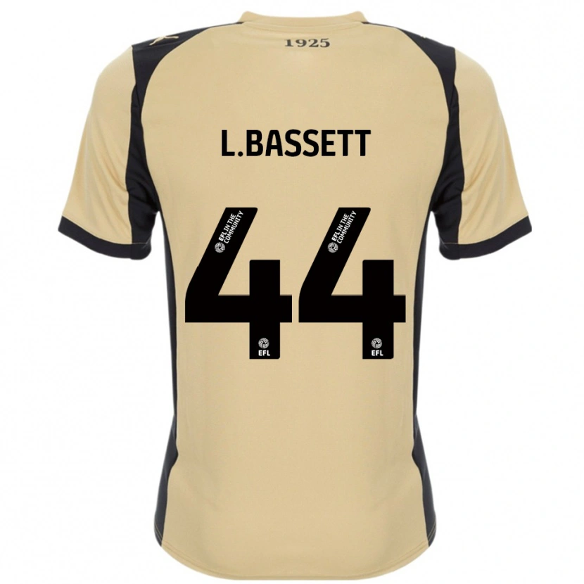 Danxen Damen Louis Bassett #44 Gold Schwarz Auswärtstrikot Trikot 2025/26 T-Shirt