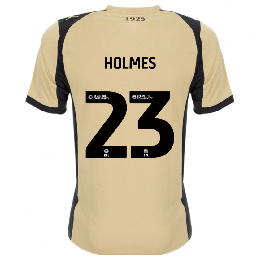 Danxen Damen Jack Holmes #23 Gold Schwarz Auswärtstrikot Trikot 2025/26 T-Shirt