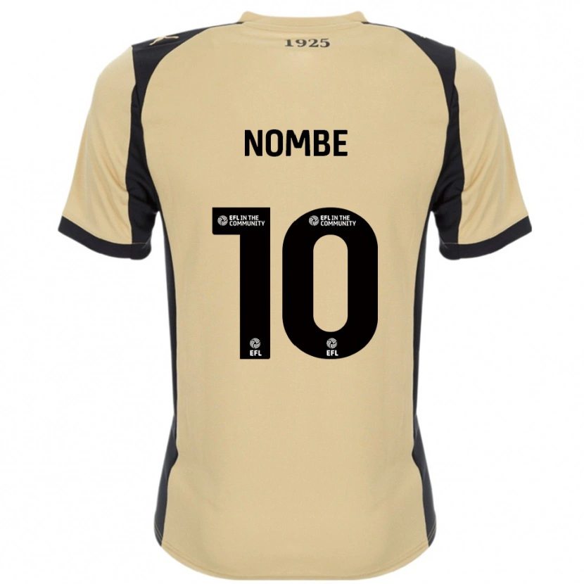 Danxen Damen Sam Nombe #10 Gold Schwarz Auswärtstrikot Trikot 2025/26 T-Shirt