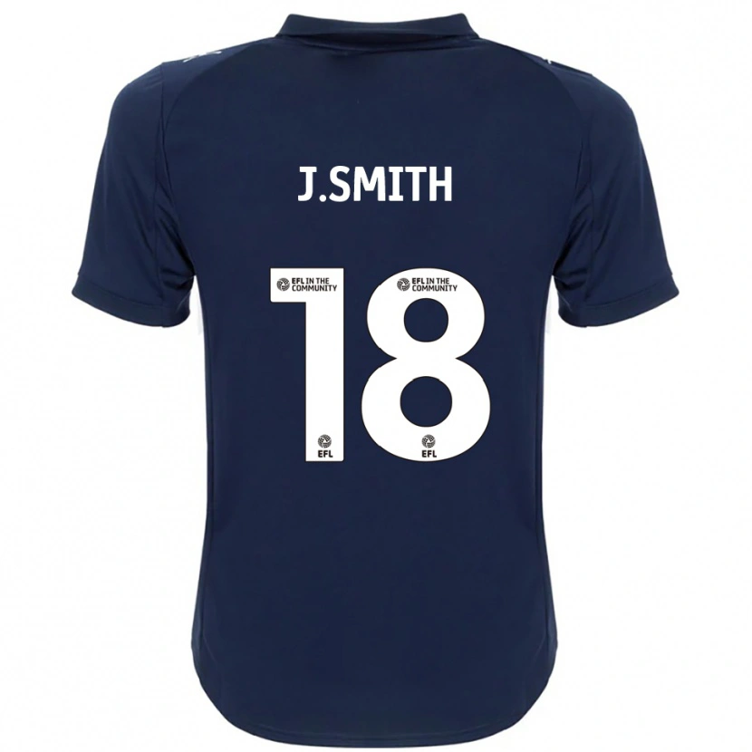 Danxen Damen Jonny Smith #18 Marine Weiß Auswärtstrikot Trikot 2025/26 T-Shirt
