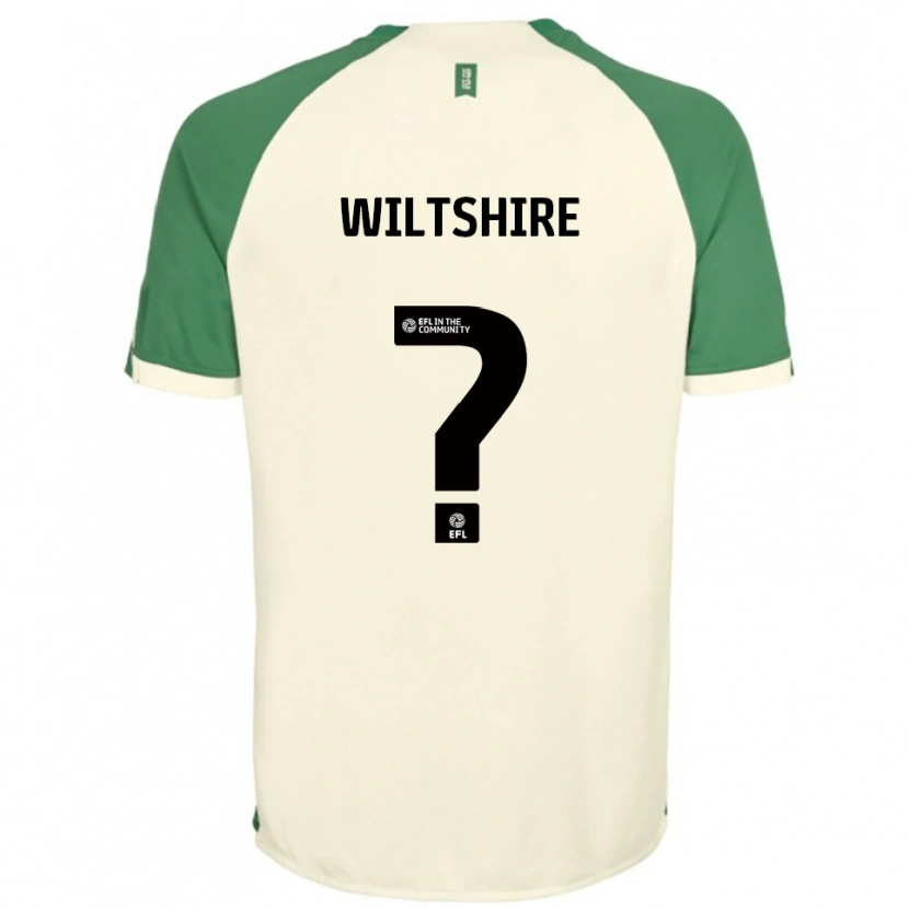 Danxen Damen Sarah Wiltshire #0 Cremeweiß Grün Auswärtstrikot Trikot 2025/26 T-Shirt