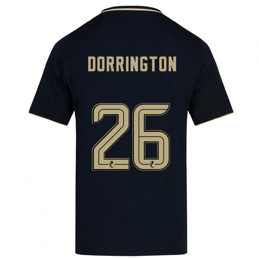 Danxen Damen Alfie Dorrington #26 Marine Gold Auswärtstrikot Trikot 2025/26 T-Shirt