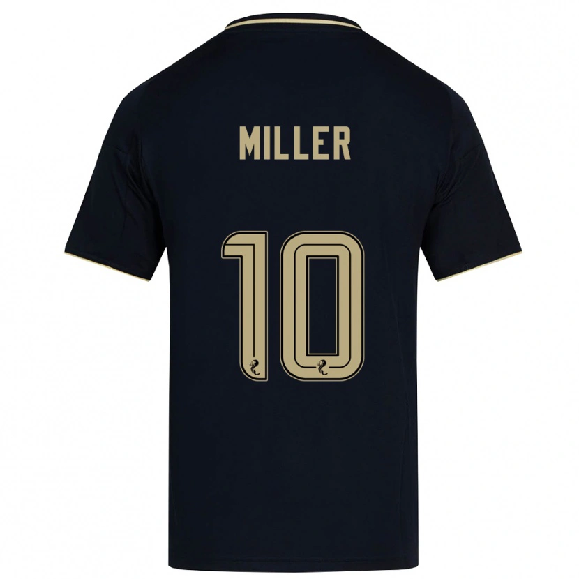 Danxen Damen Darcie Miller #10 Marine Gold Auswärtstrikot Trikot 2025/26 T-Shirt