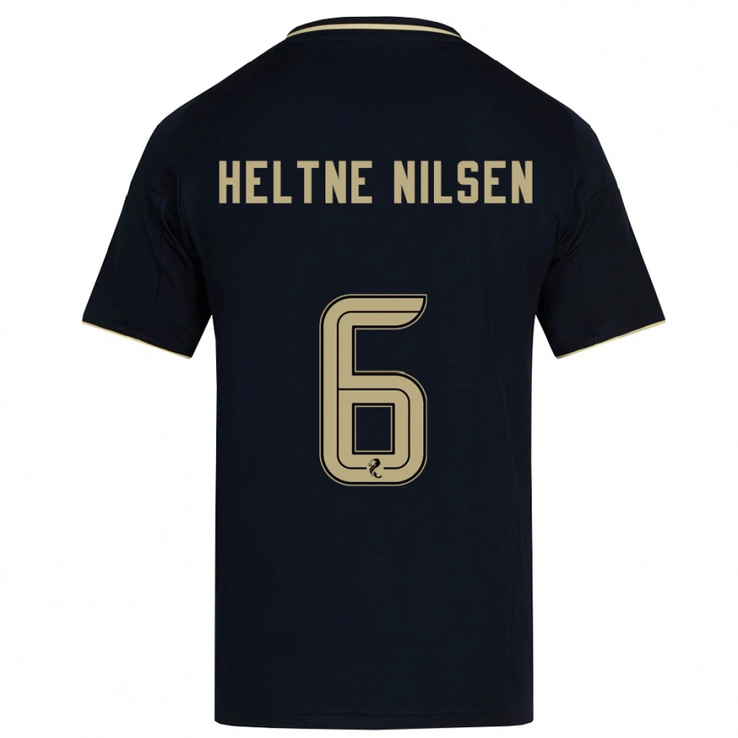 Danxen Damen Sivert Heltne Nilsen #6 Marine Gold Auswärtstrikot Trikot 2025/26 T-Shirt