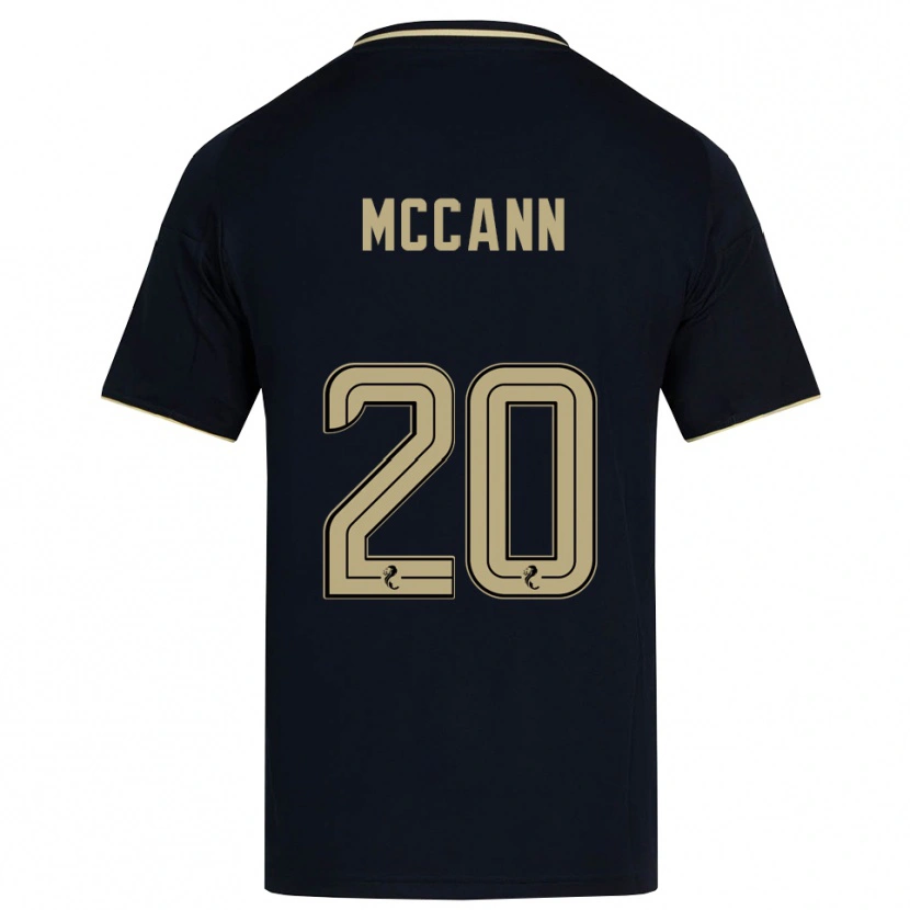 Danxen Damen Annalisa Mccann #20 Marine Gold Auswärtstrikot Trikot 2025/26 T-Shirt