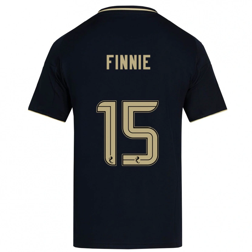 Danxen Damen Maddison Finnie #15 Marine Gold Auswärtstrikot Trikot 2025/26 T-Shirt