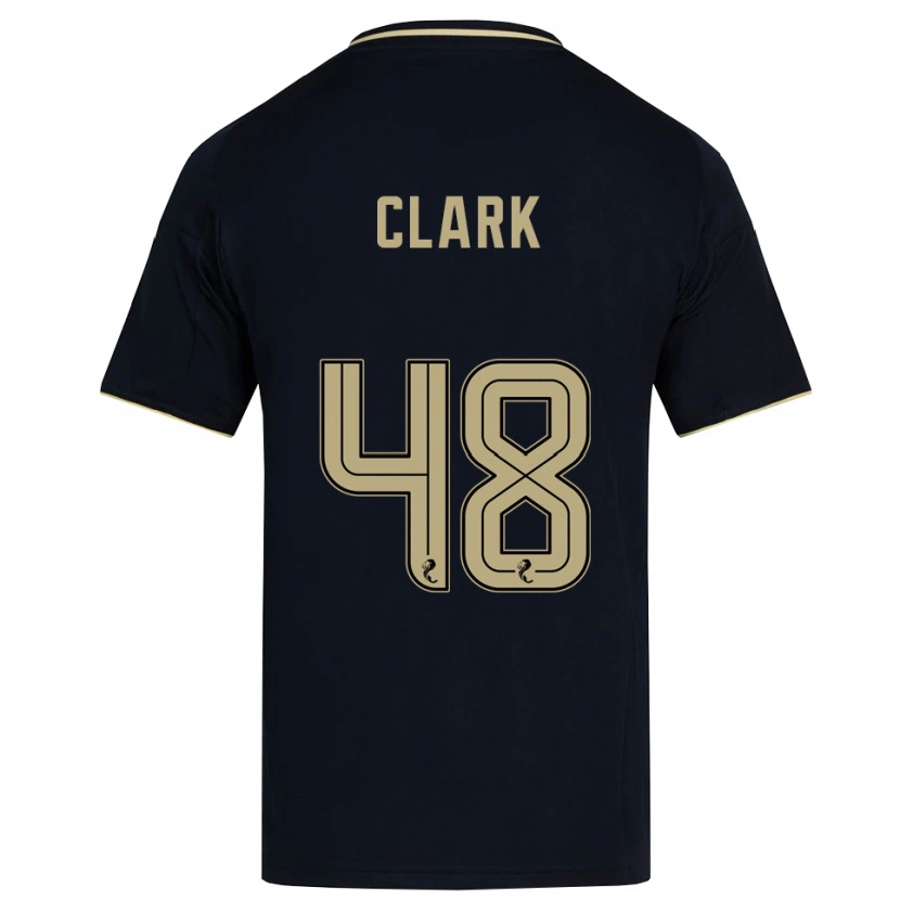 Danxen Damen Ellis Clark #48 Marine Gold Auswärtstrikot Trikot 2025/26 T-Shirt