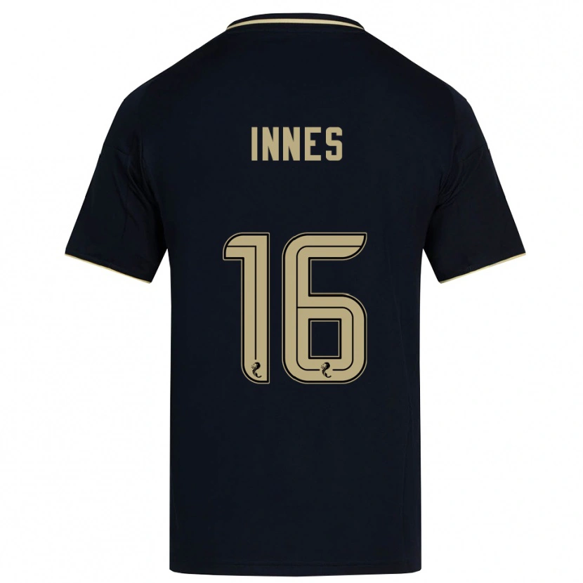Danxen Damen Hannah Innes #16 Marine Gold Auswärtstrikot Trikot 2025/26 T-Shirt