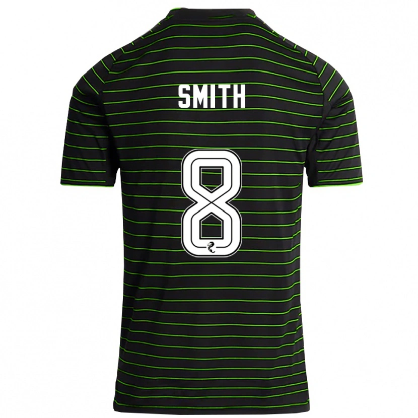 Danxen Damen Jenny Smith #8 Schwarz Grün Auswärtstrikot Trikot 2025/26 T-Shirt