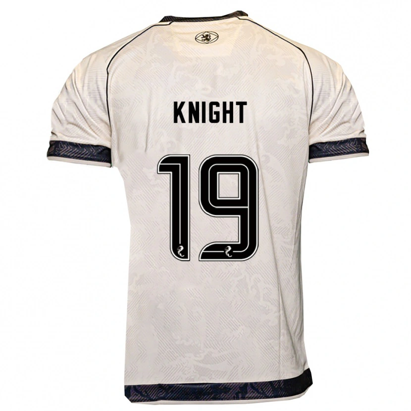 Danxen Damen Maya Knight #19 Weiß Schwarz Auswärtstrikot Trikot 2025/26 T-Shirt