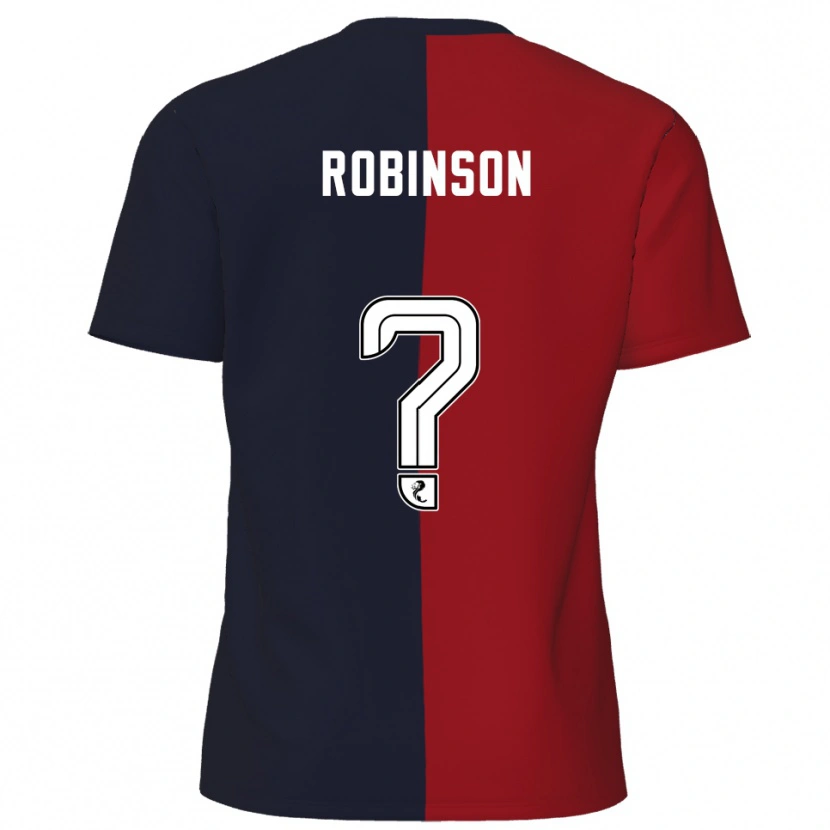 Danxen Damen Abby Robinson #0 Rot Marine Auswärtstrikot Trikot 2025/26 T-Shirt