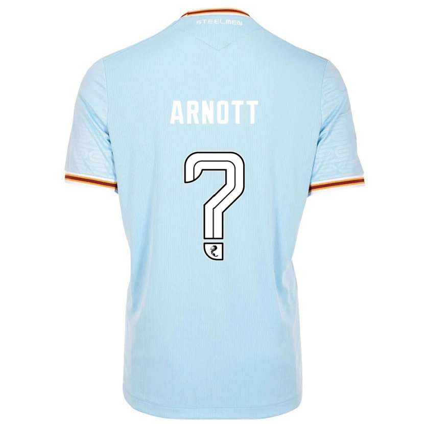 Danxen Damen Andrew Arnott #0 Himmelblau Auswärtstrikot Trikot 2025/26 T-Shirt