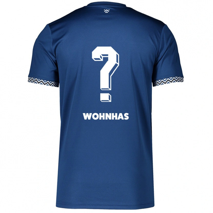 Danxen Kinder Levi Wohnhas #0 Marineblau Weiß Heimtrikot Trikot 2025/26 T-Shirt
