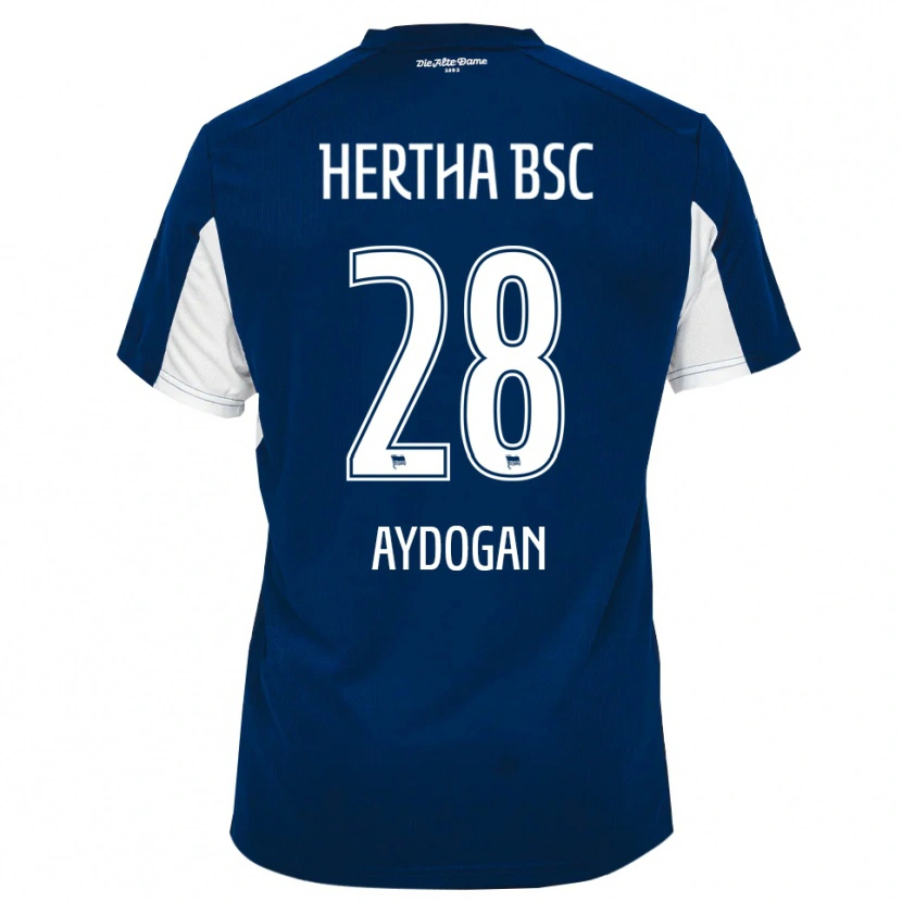 Danxen Kinder Pasa Aydogan #28 Weiß Blau Heimtrikot Trikot 2025/26 T-Shirt