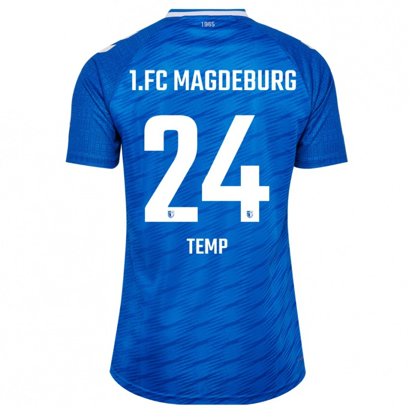 Danxen Kinder Celine Temp #24 Blau Weiß Heimtrikot Trikot 2025/26 T-Shirt