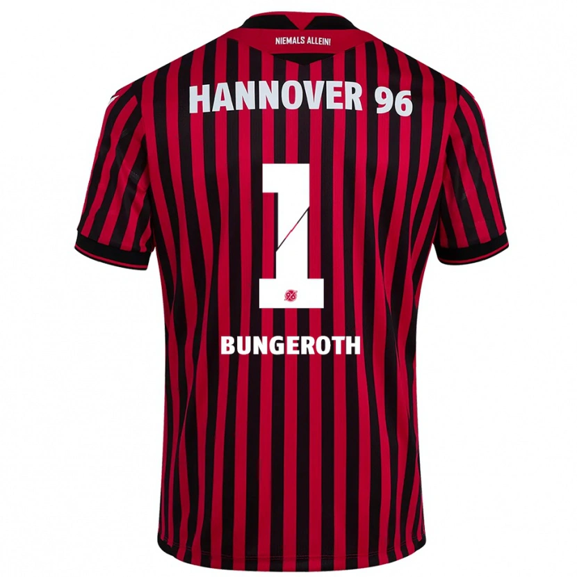 Danxen Kinder Leah Bungeroth #1 Rot Schwarz Heimtrikot Trikot 2025/26 T-Shirt