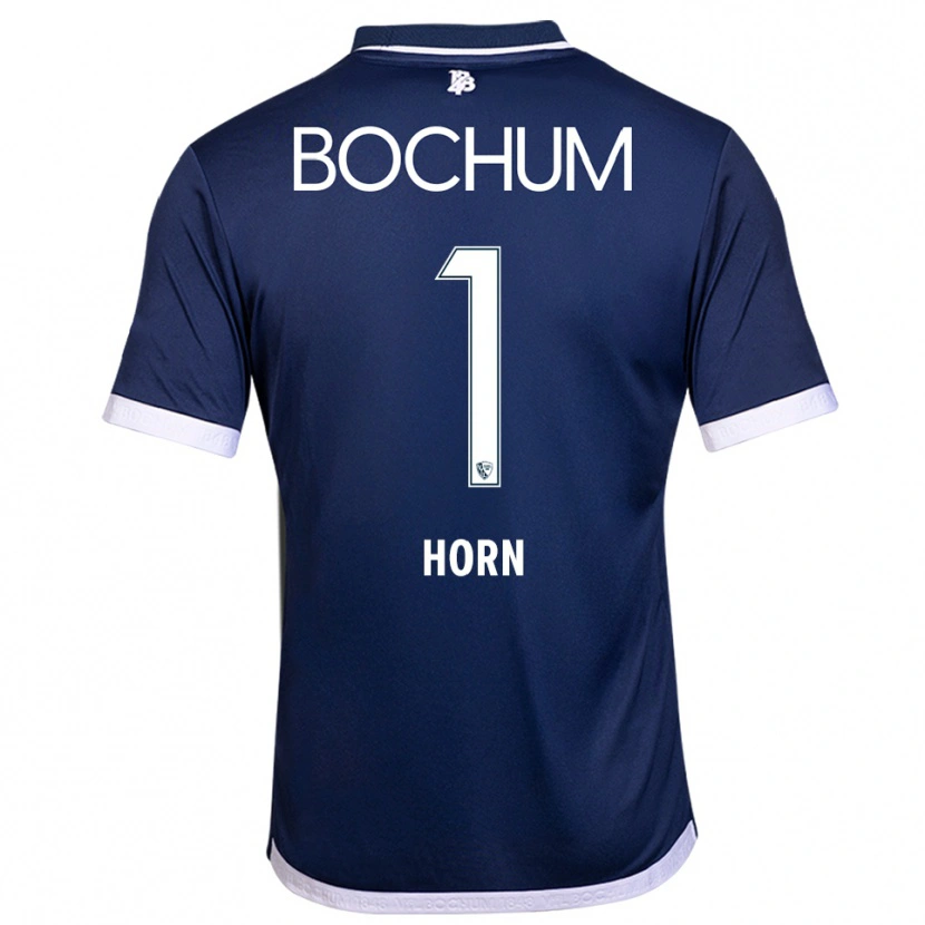 Danxen Kinder Timo Horn #1 Marineblau Weiß Heimtrikot Trikot 2025/26 T-Shirt