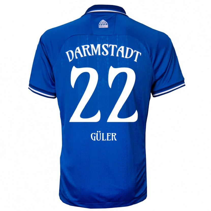 Danxen Kinder Serhat-Semih Güler #22 Blau Weiß Heimtrikot Trikot 2025/26 T-Shirt