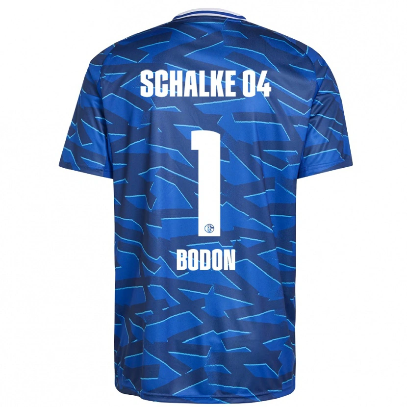 Danxen Kinder Nick Bodon #1 Königsblau Weiß Heimtrikot Trikot 2025/26 T-Shirt