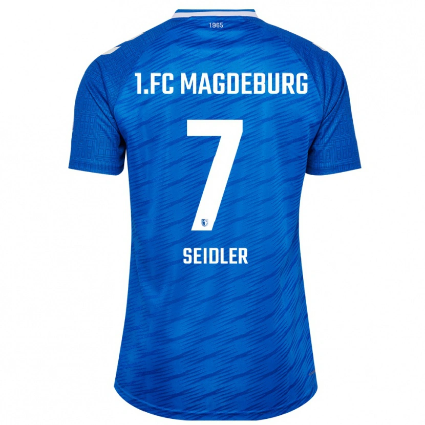 Danxen Herren Wiebke Seidler #7 Blau Weiß Heimtrikot Trikot 2025/26 T-Shirt