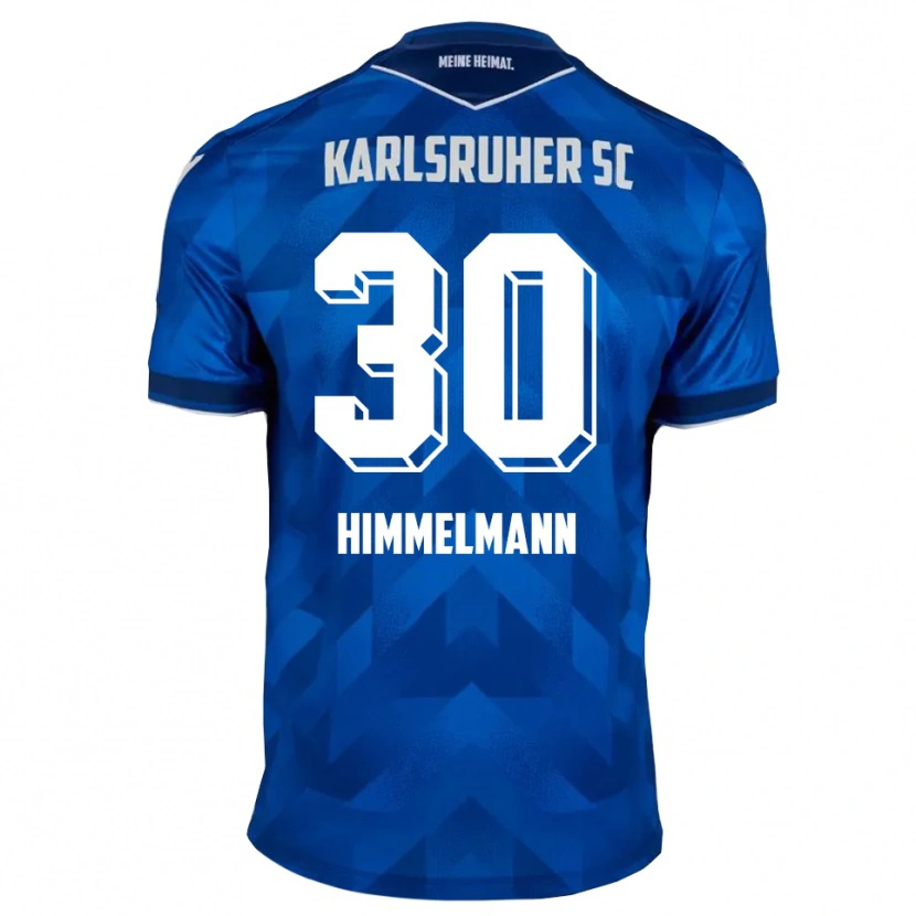 Danxen Herren Robin Himmelmann #30 Blau Weiß Heimtrikot Trikot 2025/26 T-Shirt