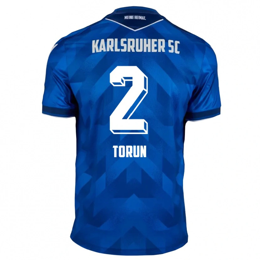 Danxen Herren Mete Torun #2 Blau Weiß Heimtrikot Trikot 2025/26 T-Shirt